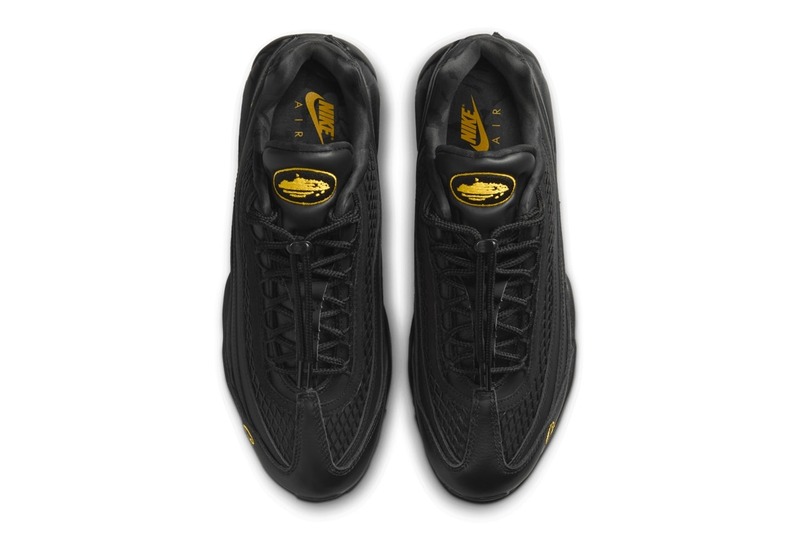 ★入手困難★Corteiz x Nike Air Max 95 Black & Tour Yellow Corteiz X Air Max 95 SP 'Honey Blacks' - Nike - FB2709 003